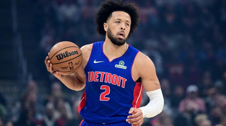 Cade Cunningham collapsed lung, explained: What we know about freak injury that sidelined Pistons star