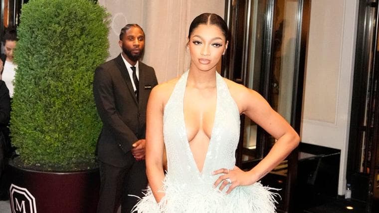 Angel Reese’s response to engagement reveal quickly went viral