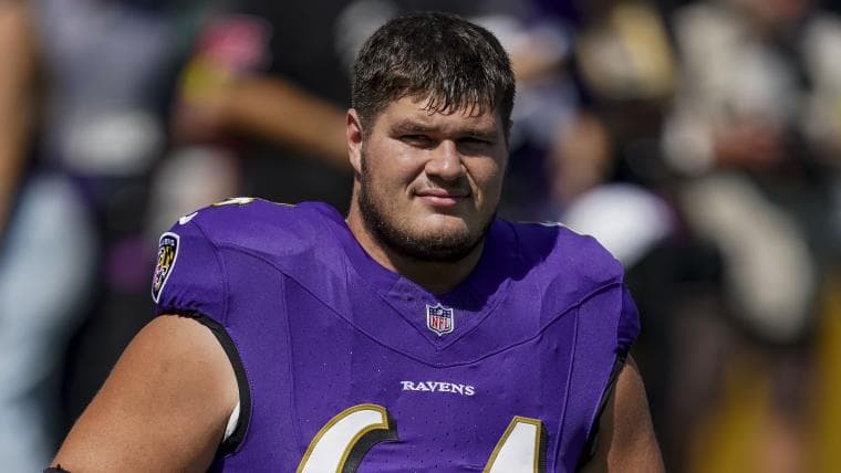 Ravens could replace Tyler Linderbaum with former $50 million Titan