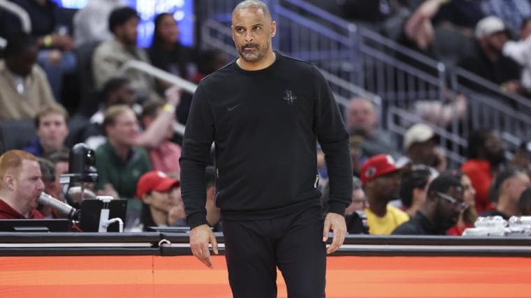Ime Udoka calls out Rockets after blowing Game 3 lead vs the Lakers
