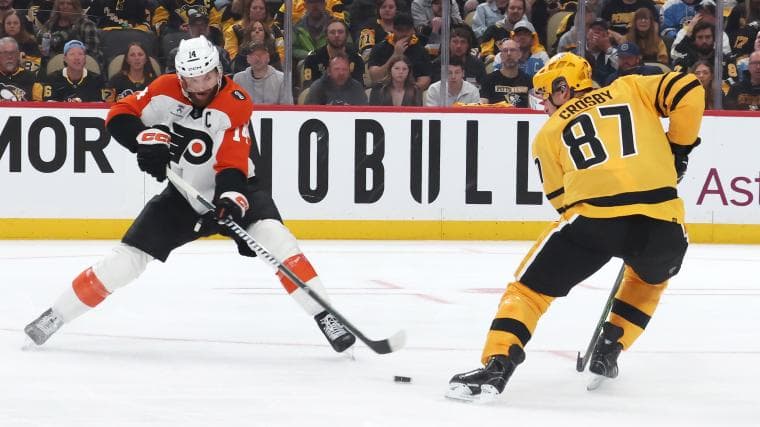 What channel is Penguins vs. Flyers on today? Time, TV schedule, live stream to watch Game 2 of NHL Playoffs series