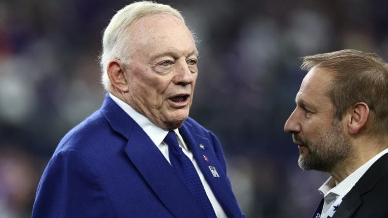 Jerry Jones and Cowboys could lose George Pickens to a surprise NFC team