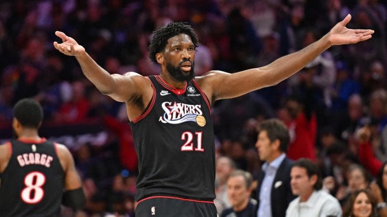Joel Embiid headlines 76ers injury report for Game 6 vs. Celtics