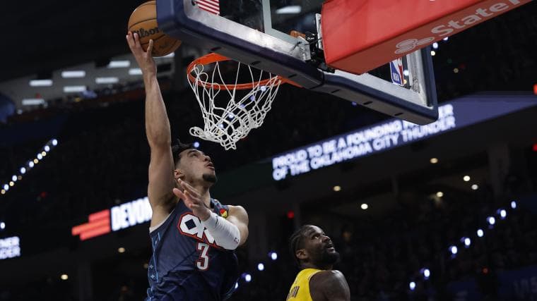 76ers' Jared McCain regrets are growing amid Thunder playoff run