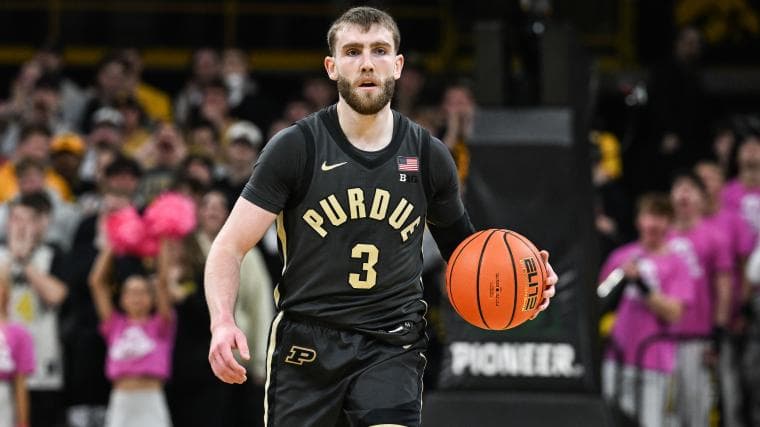 NCAA assists record: How Purdue's Braden Smith can rise to top of all-time list during 2026 March Madness