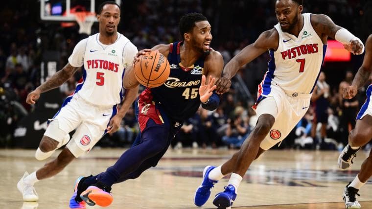 Cavs-Pistons Prediction Market Apps: Claim $250+ in Bonuses for NBA Playoffs