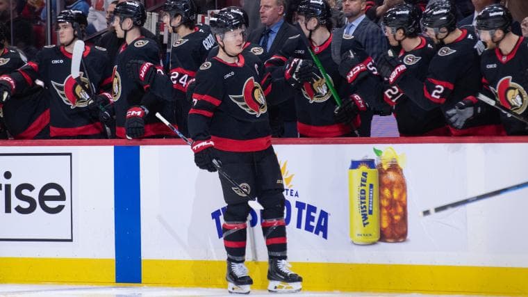 Senators' Brady Tkachuk makes shaky decision amid rough season in Ottawa