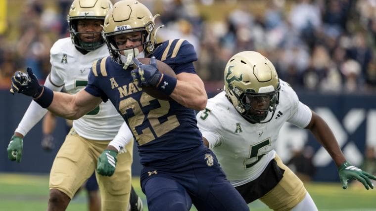 What to know about Navy's Eli Heidenreich, Pittsburgh native hoping for NFL Draft pick on Day 3