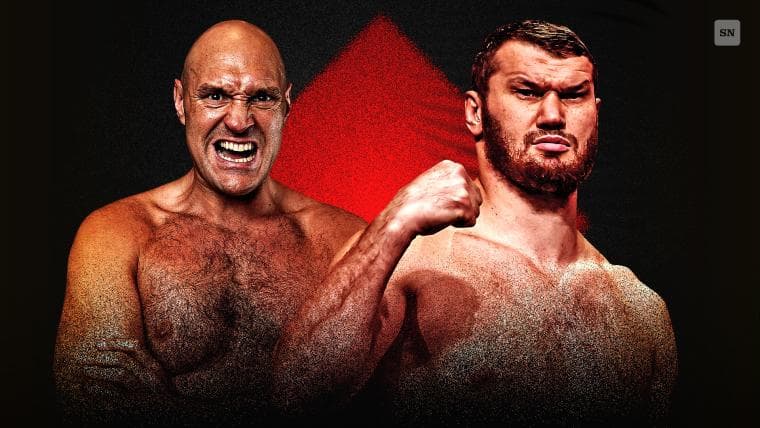 Tyson Fury vs. Arslanbek Makhmudov live stream: How to watch on Netflix, start time