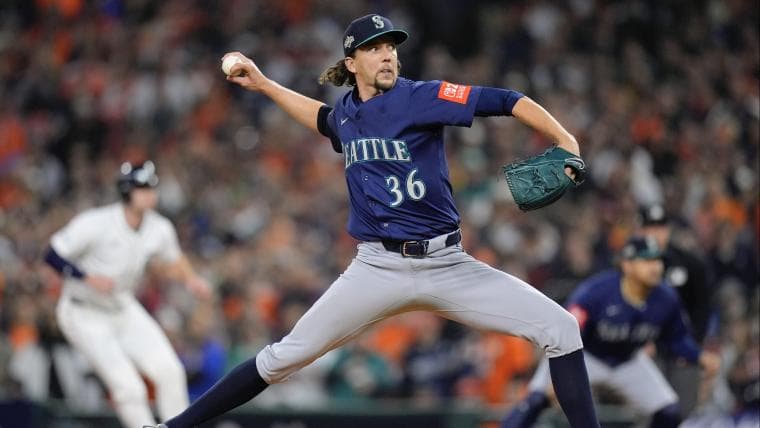 Mariners Logan Gilbert is 'not fair' after adding another wipeout offspeed pitch