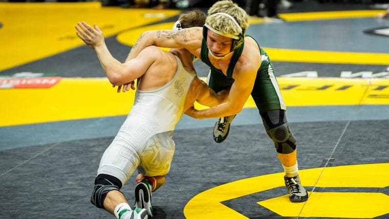 OHSAA wrestling tournament updated matchups, final brackets for state championship pairings