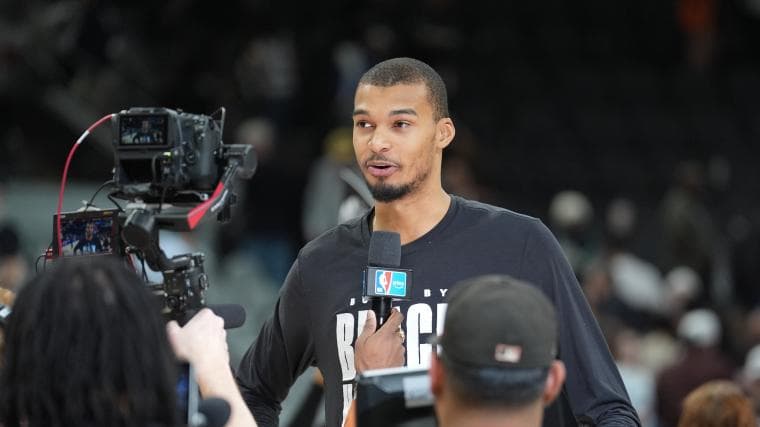 Victor Wembanyama doubles down on desire to win NBA MVP award