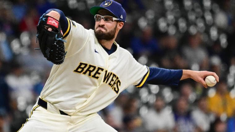 Brewers' Aaron Ashby is chasing an impossible feat