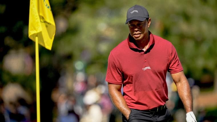 Is Tiger Woods returning at the Masters? Injured legend listed as 2026 tournament participant on event website