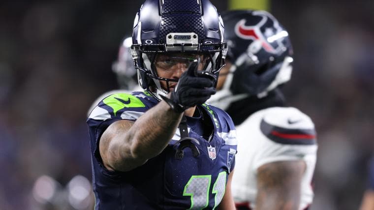 NFL admits mistake on Jaxon Smith-Njigba's Offensive Player of the Year trophy: 'We just had a problem spelling it'