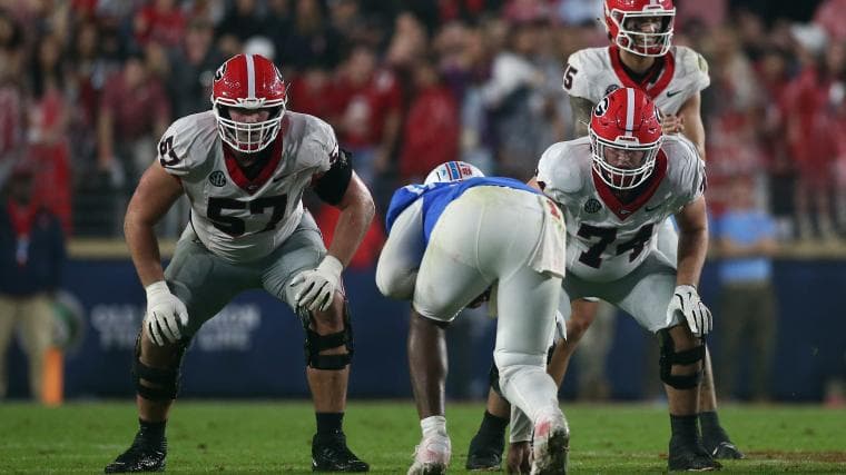 Panthers Bolster Offensive Line with No. 19 Pick Monroe Freeling
