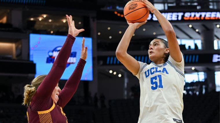 What channel is UCLA vs. Duke on today? Time, TV schedule, live stream to watch women's NCAA Elite Eight