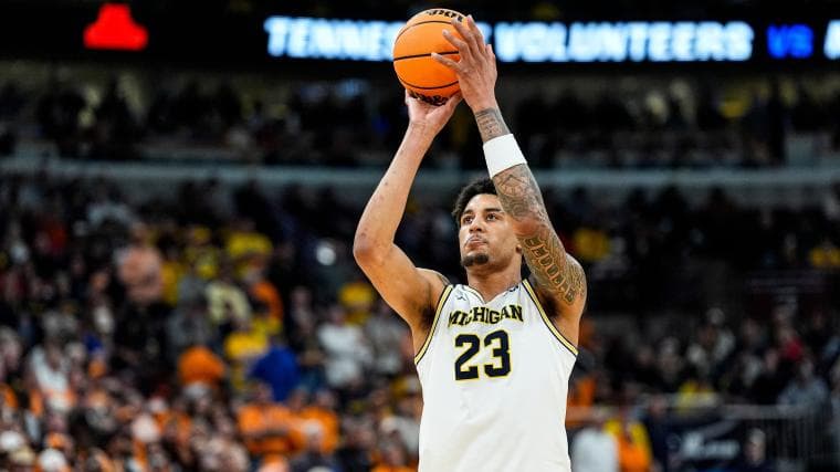 Yaxel Lendeborg career timeline: How Michigan star went from JUCO to Final Four appearance