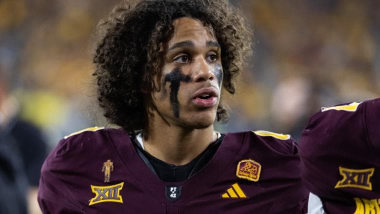 Jordyn Tyson's Jets thoughts will have fans hoping the Arizona State WR comes to New York
