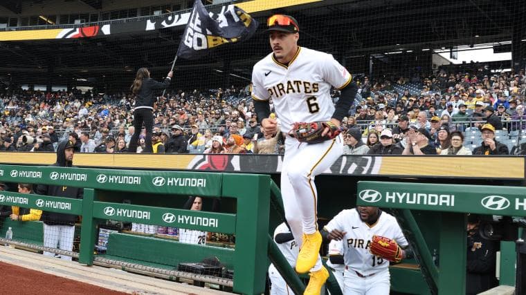 Pirates Konnor Griffin takes responsibility for error vs. Nationals