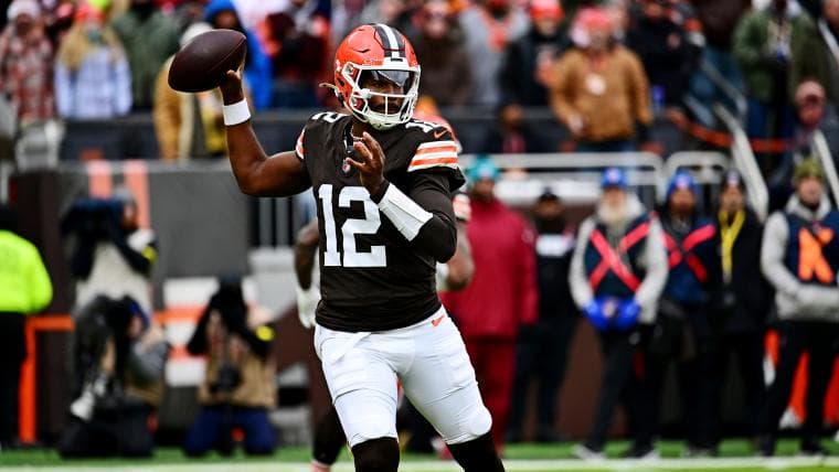 Browns’ Shedeur Sanders just dropped his funniest line of all time to the media