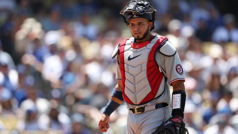 Nationals need more from poor-hitting catching duo, Keibert Ruiz, Drew Millas