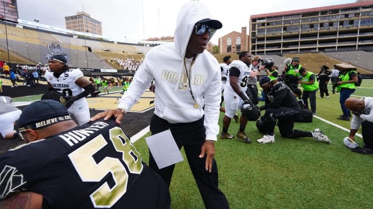 Deion Sanders reveals his level of interest in coaching his sons in the NFL