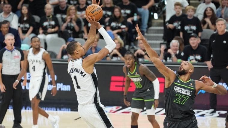 Spurs vs. Timberwolves live score, updates, highlights from 2026 NBA playoffs Game 3