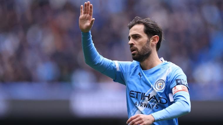 Bernardo Silva to bid 'farewell' to Man City at end of 2025/26 season