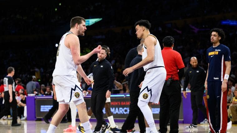 Nikola Jokic & Spencer Jones' historic stats lead Nuggets to 3-2 series vs. Timberwolves