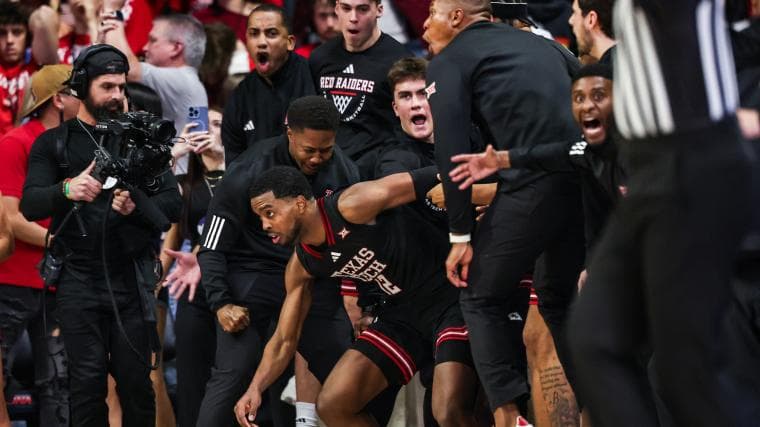 What channel is Texas Tech vs. Akron on? Time, TV schedule, live stream to watch March Madness Round 1 game