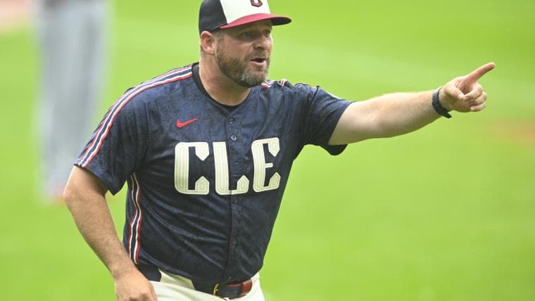 Guardians' Rhys Hoskins creates a roster problem before Opening Day