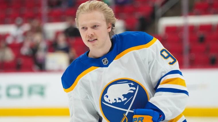 Konsta Helenius to force Sabres decision after 'Black Aces' roster moves