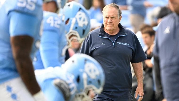 'No air': Bill Belichick's former UNC QB reveals what it was really like to play at North Carolina