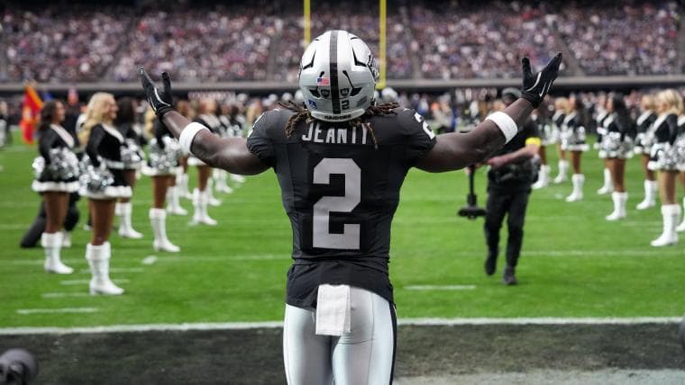 Raiders' Ashton Jeanty poised for a breakout 2026 season with new QB in tow