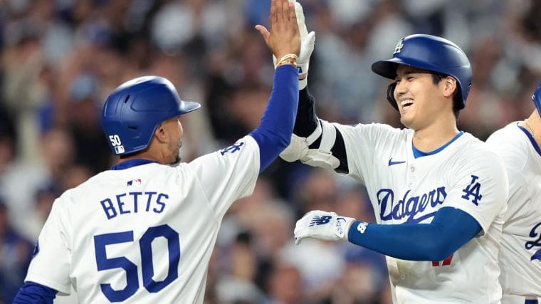 Dodgers’ Mookie Betts defends Shohei Ohtani during offensive slump