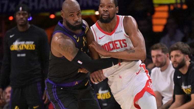 What channel is Rockets vs. Lakers on today? Time, TV schedule, live stream to watch Game 3 of NBA Playoffs series