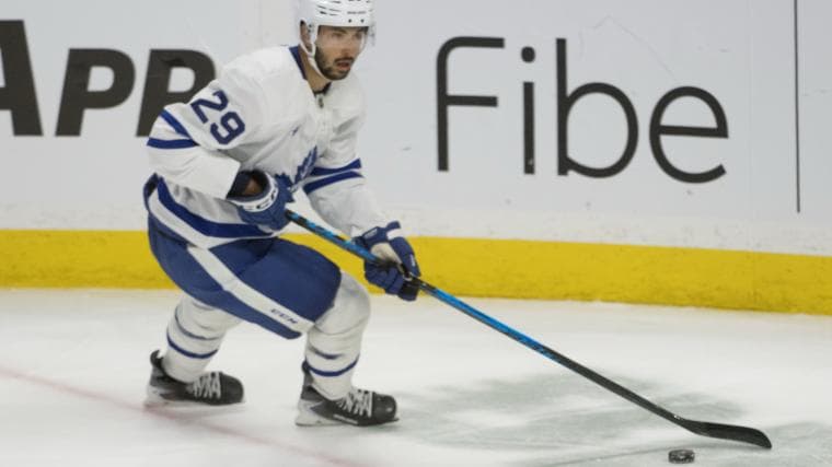 Why Maple Leafs sent Bo Groulx back down to AHL's Toronto Marlies