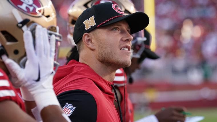 Christian McCaffrey and Olivia Culpo share emotional family announcement before 49ers season