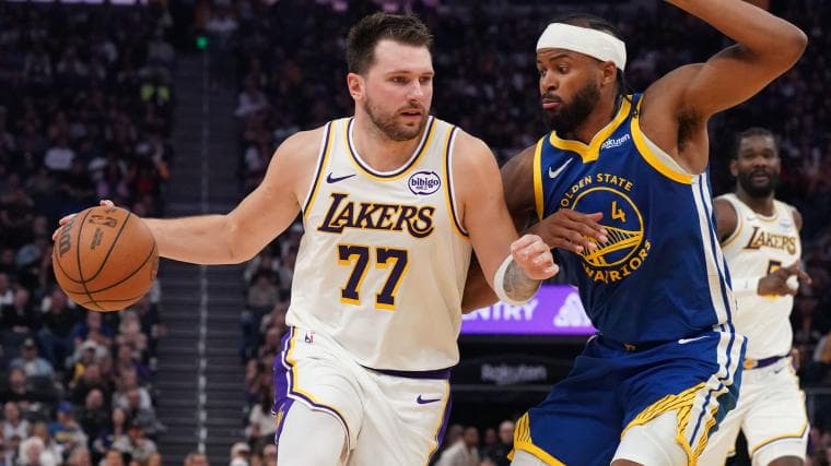 Lakers predicted to sign $87M Finals champion to replace Deandre Ayton, lob threat for Luka Doncic