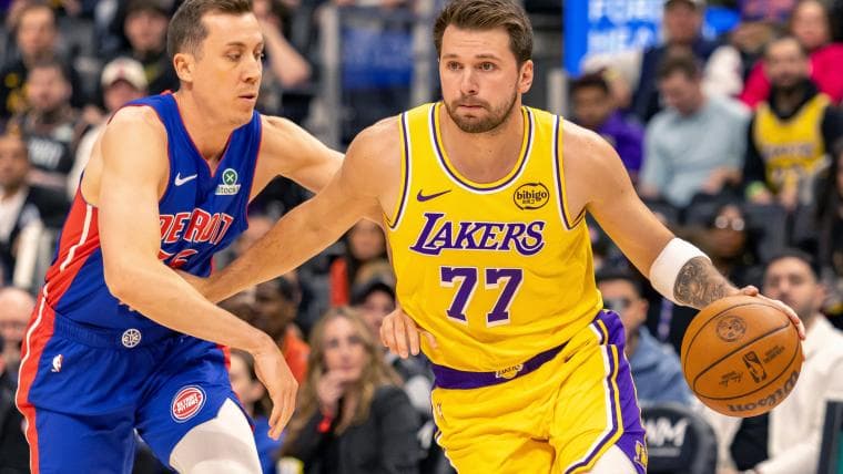 Lakers urged to re-sign $11 million playoff hero, 47.8% shooter to assist Luka Doncic