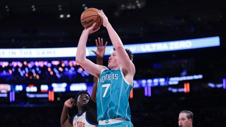 Most 3-pointers by a rookie: How Hornets' Kon Knueppel made NBA history by leading league in 3PM