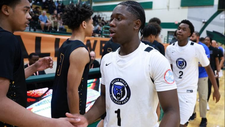 The Sporting News High School Boys Basketball Final Top 25 — April 8: CIA-Bella Vista wins its first national title