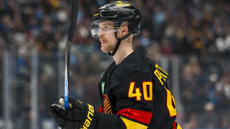 Canucks’ Pettersson Goes All Out on 20-Game Losing Streak Ending