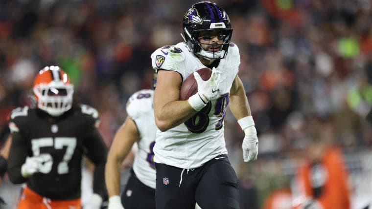 Could Ravens draft Mark Andrews replacement a year after re-signing TE?