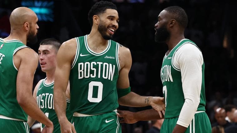 Celtics, Joe Mazzulla get real on Jayson Tatum's emerging in-game skill