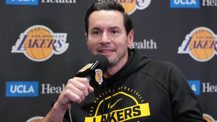 JJ Redick believes the Lakers are close to contending for the title despite getting swept