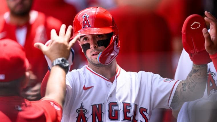 Angels' Zach Neto plays villain to A's gem, ends no-hit bid in walk-off fashion