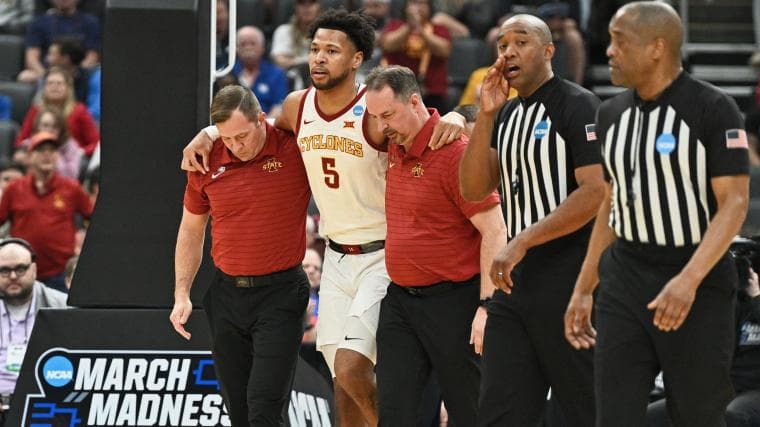 Joshua Jefferson injury update: Iowa State star, NBA prospect carried off floor against Tennessee State