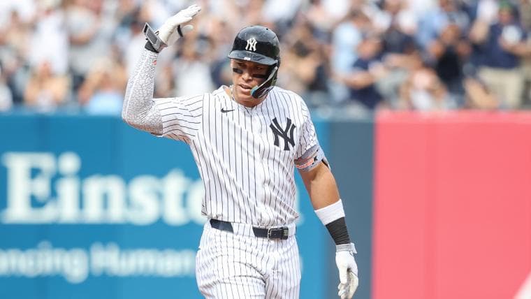 Yankees' Aaron Judge is 32 home runs away from making MLB history